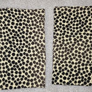 Leopard Print Pillow Cover Set